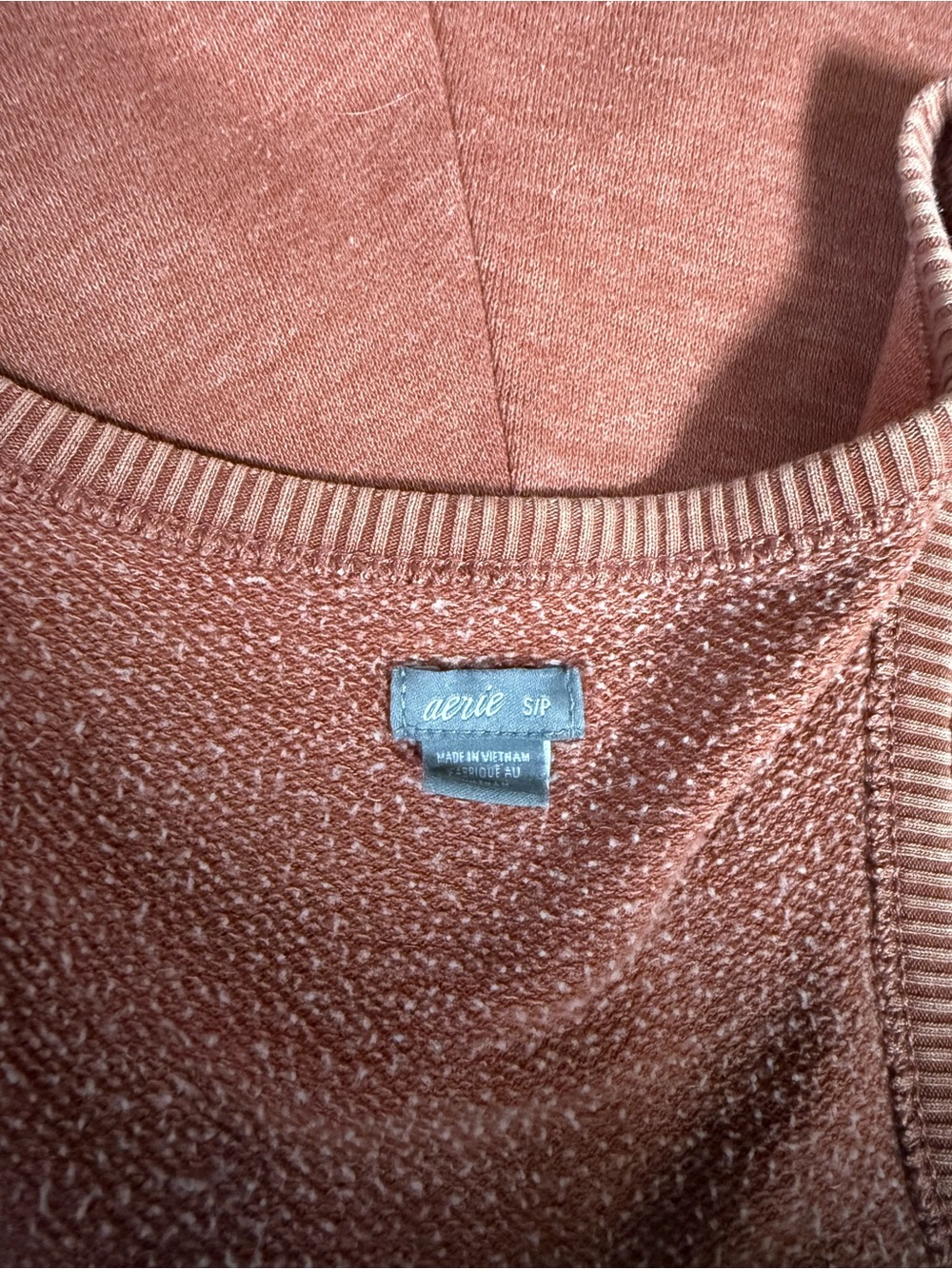 AERIE Romper in Dusty Rose - Picture 2 of 2